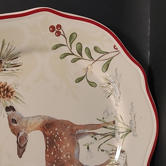 Better Homes and Garden Deer Plate - Picture 6 of 14